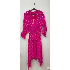 Lilly Pulitzer Alyanna Silk Midi Dress